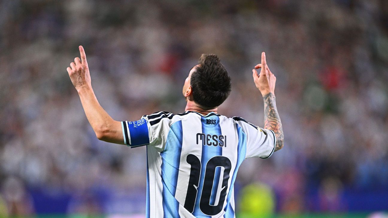 Messi tracker: Goals, assists, key moments in 2026