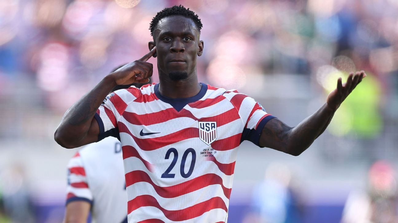 Folarin Balogun joins Klutch Sports agency after breakout World Cup