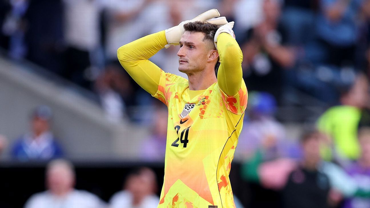 Matt Freese: World Cup elimination is motivation to improve