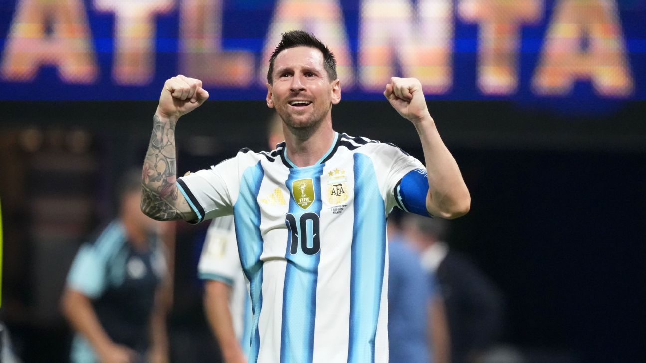 How Scaloni unlocked Messi's goal scoring at World Cup for Argentina