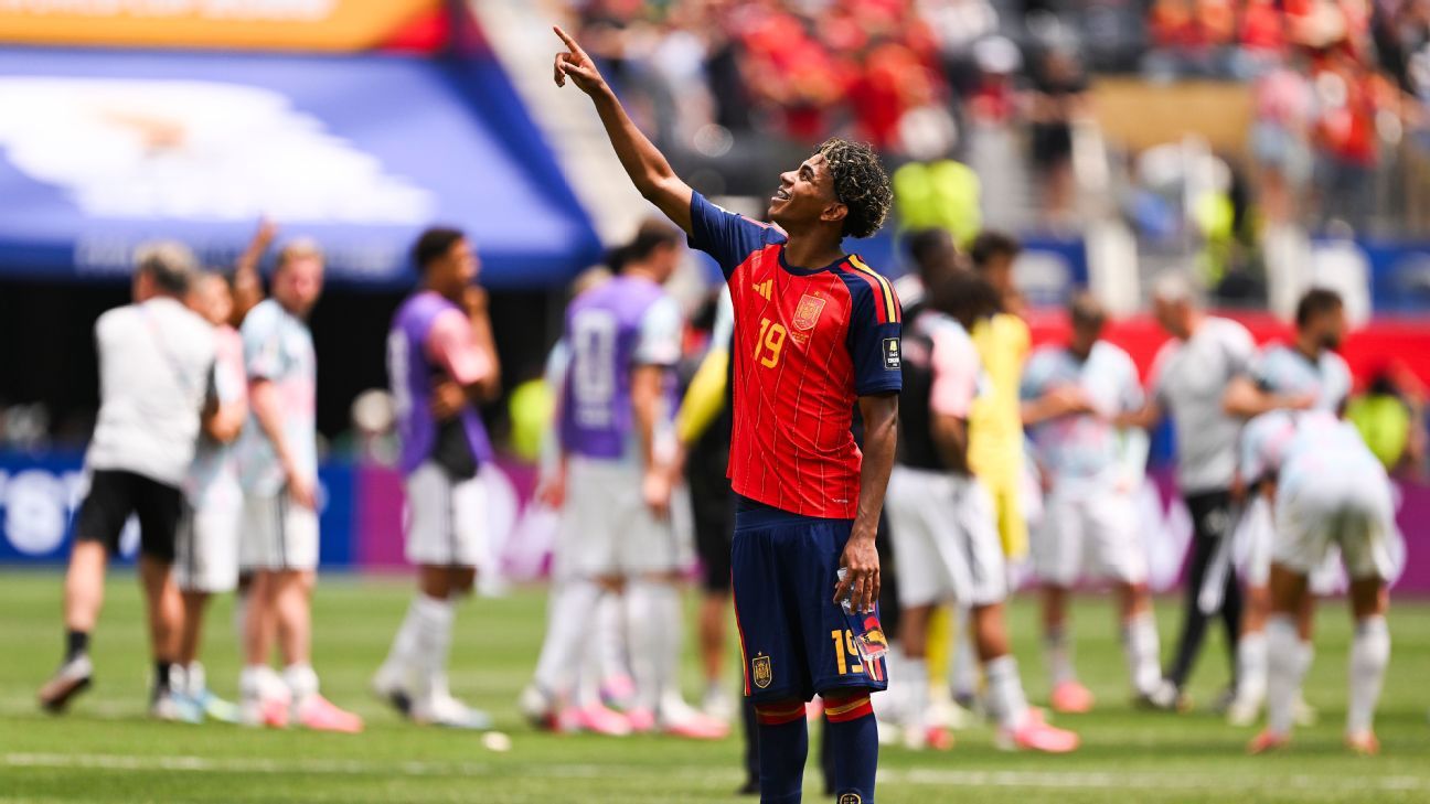 Lamine Yamal: Spain, France semifinal my 'most important match,' I'm not afraid