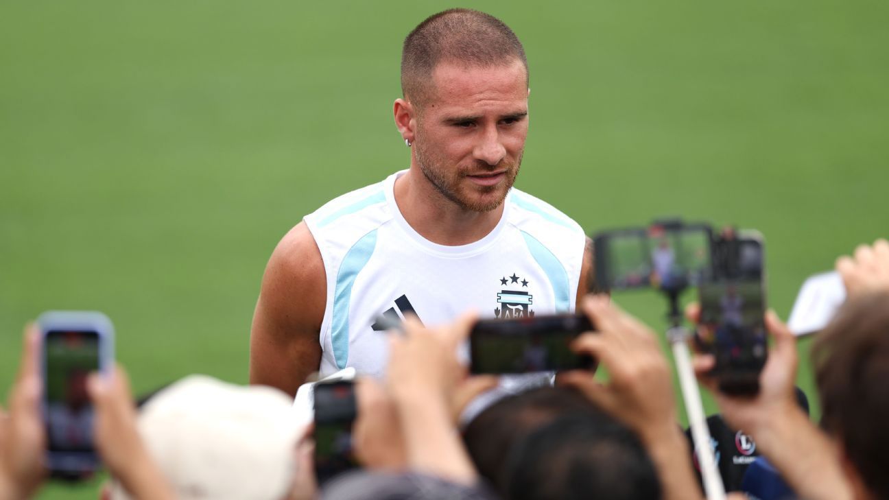 Experience facing England's Premier League stars may help in World Cup semifinal - Alexis Mac Allister
