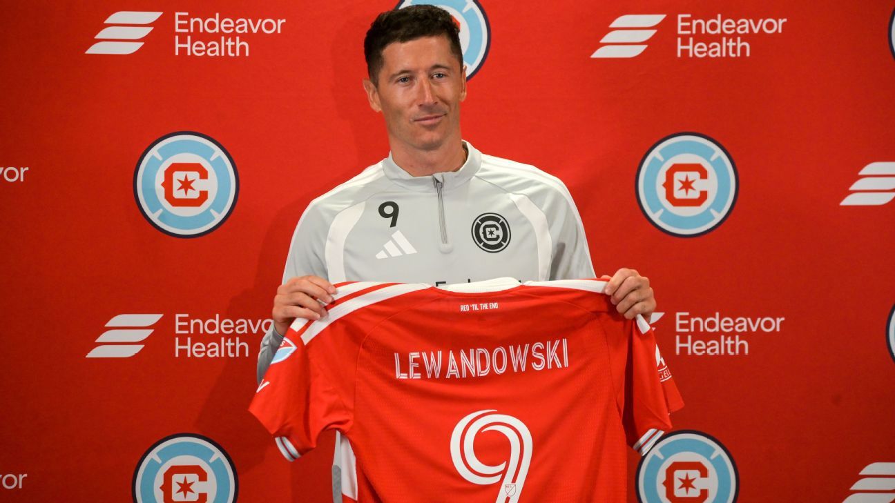 Lewandowski on Chicago Fire: Couldn't 'imagine' any Euro team after Barça