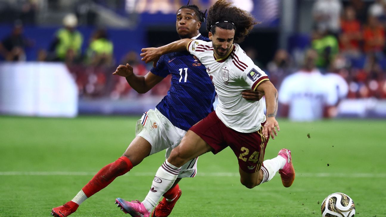 Spain's win vs. France ends incredible World Cup final streak