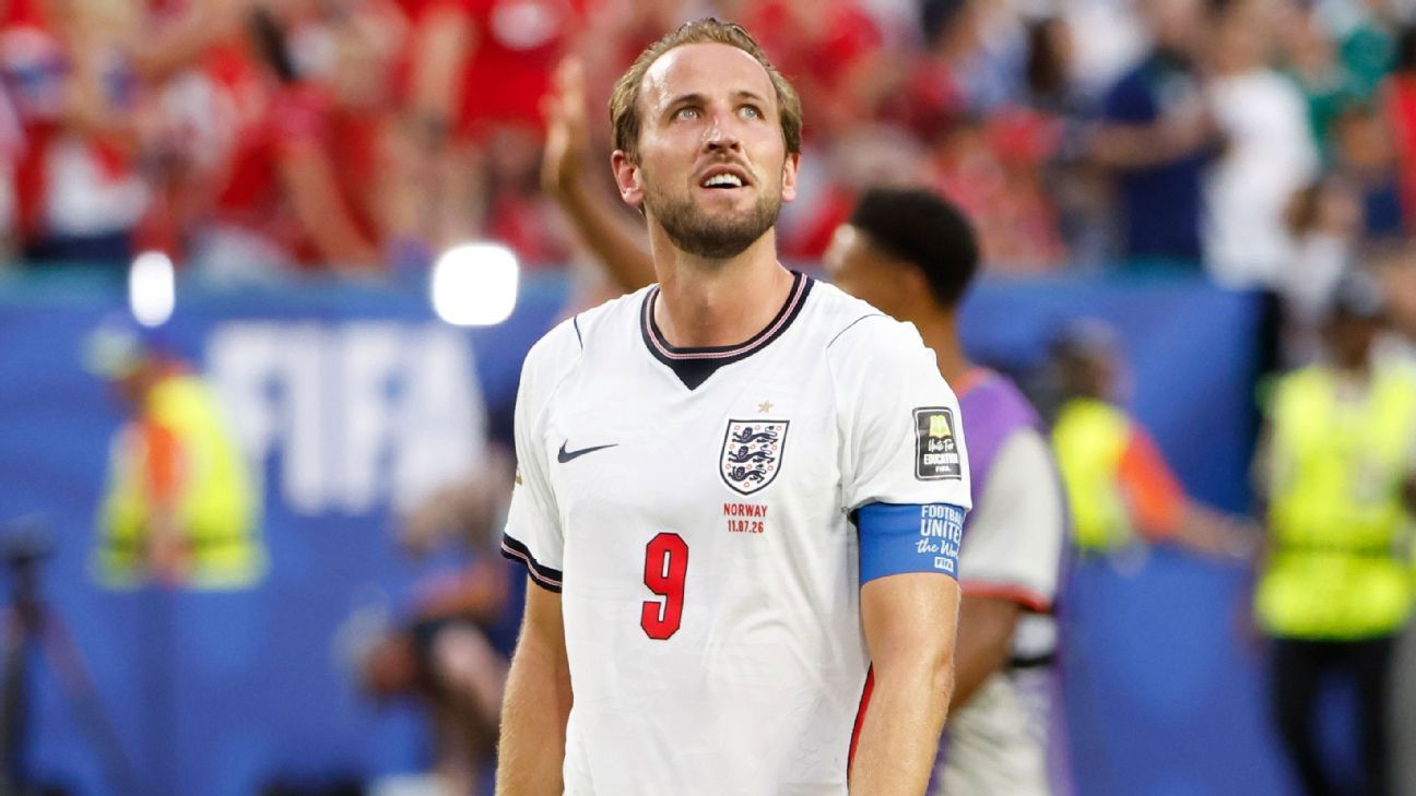 How Harry Kane became one of England's great captains